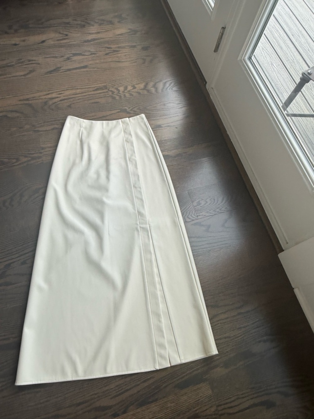 Mare Mare white Vegan Leather Maxi XS
